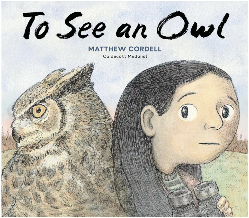 to see an owl